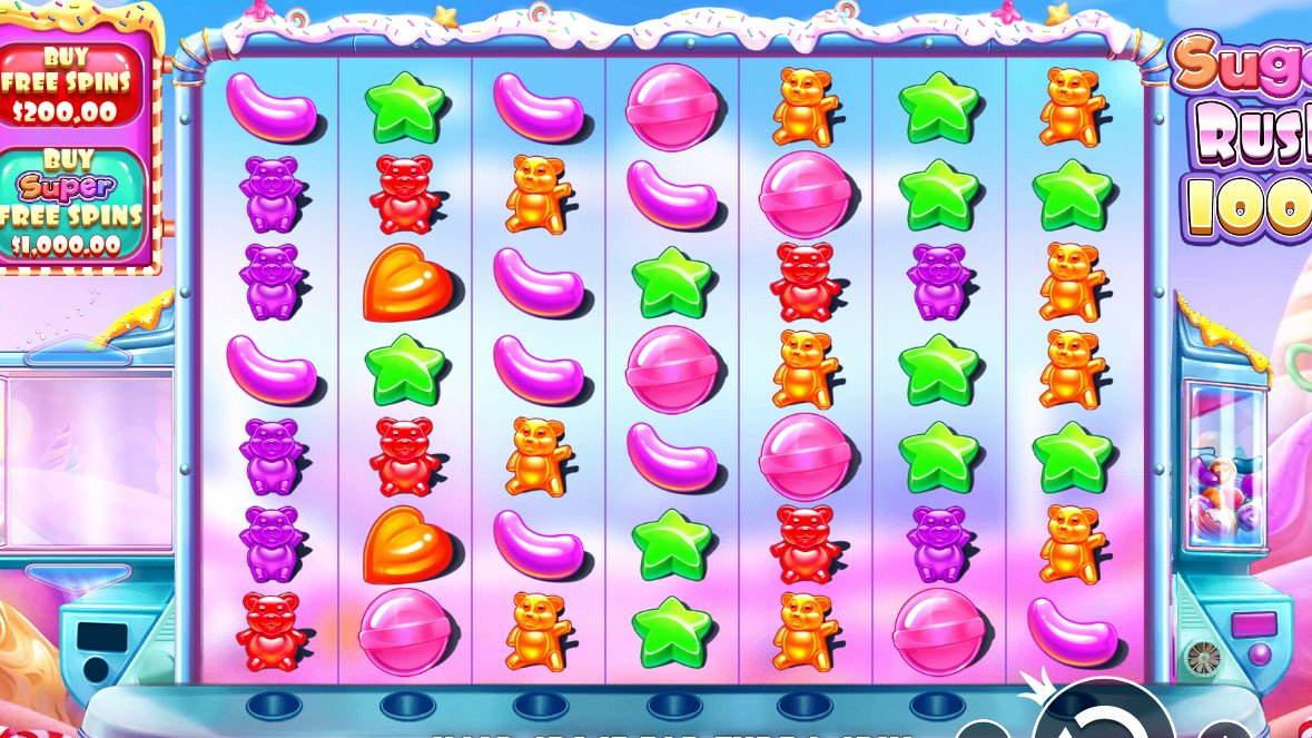 Sugar Rush 1000