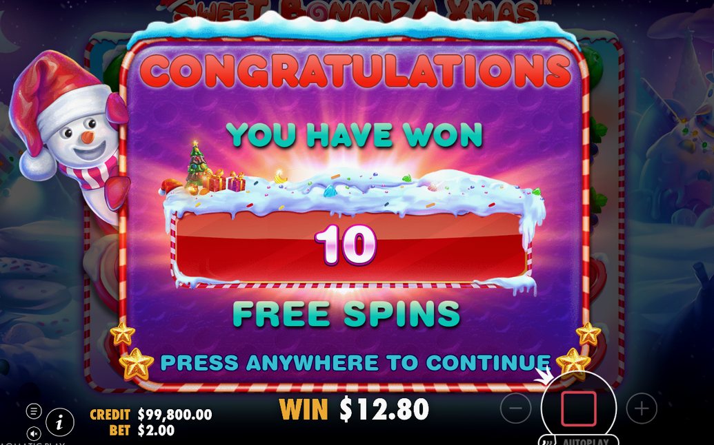 Multiplier Bombs med värden som summeras under Free Spins