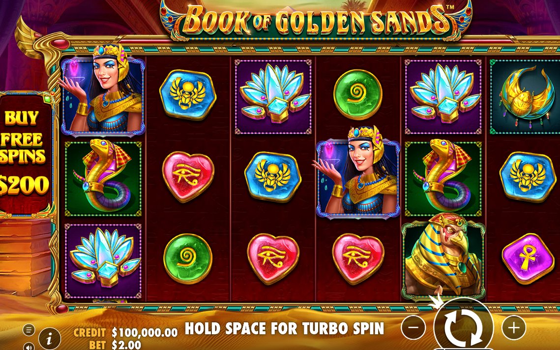 Book of Golden Sands