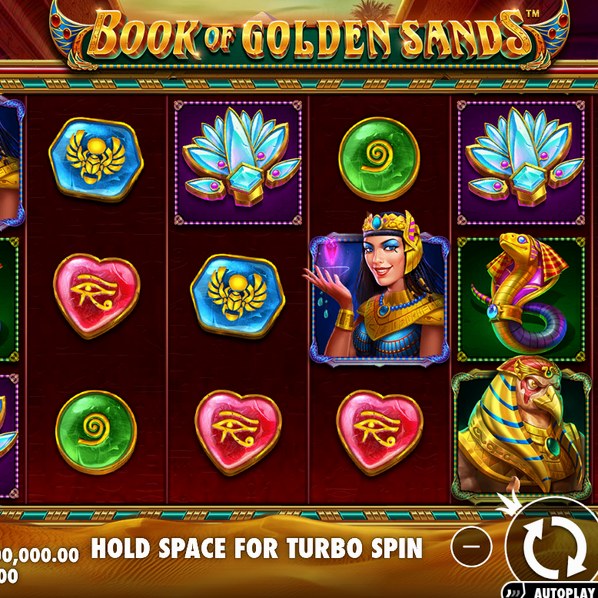 Book of Golden Sands