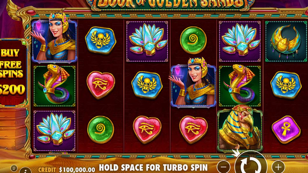 Book of Golden Sands